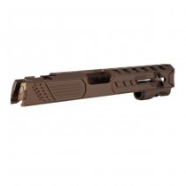 Dr.Black Marui Hi-Capa 5.1 GBB Royal Slide Aluminum - Tan