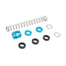 Dr.Black Marui Hi-Capa GBB Recoil Buffer Set Type A - Aqua