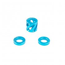 Dr.Black Marui Hi-Capa GBB Recoil Buffer Set Type A - Aqua