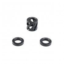 Dr.Black Marui Hi-Capa GBB Recoil Buffer Set Type A - Black