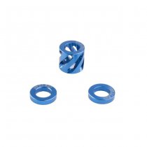 Dr.Black Marui Hi-Capa GBB Recoil Buffer Set Type A - Blue