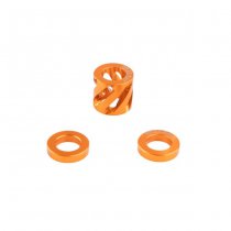 Dr.Black Marui Hi-Capa GBB Recoil Buffer Set Type A - Orange