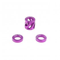 Dr.Black Marui Hi-Capa GBB Recoil Buffer Set Type A - Purple