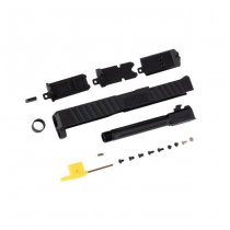 Dytac Noveske SRC G17 Gen 5 MOS GBB Slide & Outer Barrel Set - Black