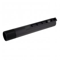Dytac SLR Rifleworks M4 GBBR Buffer Tube Assembly Castle Nut & End Plate - Black