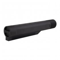 Dytac SLR Rifleworks M4 GBBR Buffer Tube Assembly Castle Nut & End Plate - Black