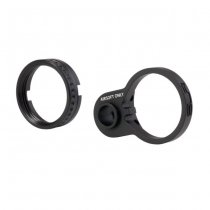 Dytac SLR Rifleworks M4 GBBR Castle Nut & End Plate - Black