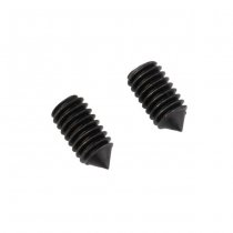 Dytac SLR Rifleworks M4 GBBR Castle Nut & End Plate - Black