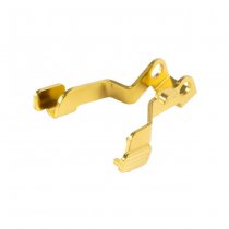 Guarder Marui G17 Gen 5 GBB Standard Steel Slide Stop - Gold