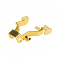 Guarder Marui G17 Gen 5 GBB Standard Steel Slide Stop - Gold