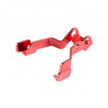 Guarder Marui G17 Gen 5 GBB Standard Steel Slide Stop - Red