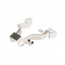 Guarder Marui G17 Gen 5 GBB Standard Steel Slide Stop - Silver