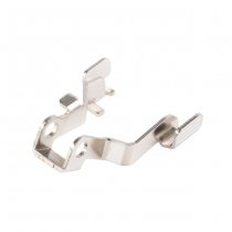 Guarder Marui G17 Gen 5 GBB Standard Steel Slide Stop - Silver