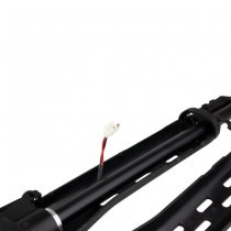 King Arms SVD Dragunov AEG Sniper Rifle Ultra Grade - Black