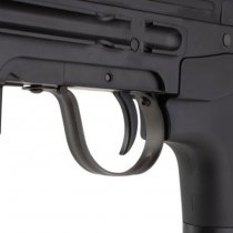 King Arms SVD Dragunov AEG Sniper Rifle Ultra Grade - Black