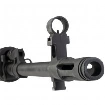 King Arms SVD Dragunov AEG Sniper Rifle Ultra Grade - Black