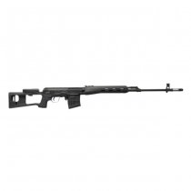 King Arms SVD Dragunov AEG Sniper Rifle Ultra Grade - Black