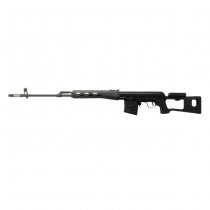 King Arms SVD Dragunov AEG Sniper Rifle Ultra Grade - Black