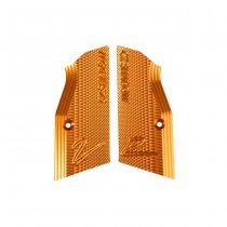 KJ Works Shadow 2 Grip & Magwell Aluminum - Orange