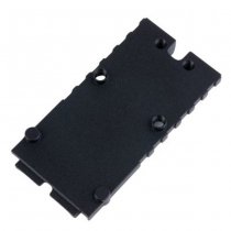 Nine Ball Marui G17 Gen 5 MOS RMR Mount Plate - Black