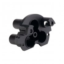 Pro Arms Marui SAIGA-12K / SBS GBBR Loading Nozzle - Black