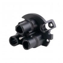 Pro Arms Marui SAIGA-12K / SBS GBBR Loading Nozzle - Black