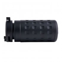 PTS Griffin Armament QD Blast Shield Gen 2 - Black