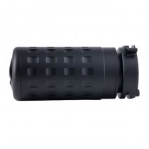 PTS Griffin Armament QD Blast Shield Gen 2 - Black