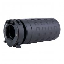 PTS Griffin Armament QD Blast Shield Gen 2 - Black