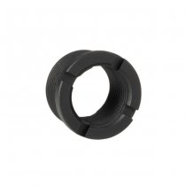 PTS Griffin Armament Resistance 22 Direct Thread Barrel Modular Suppressor Dummy - Black