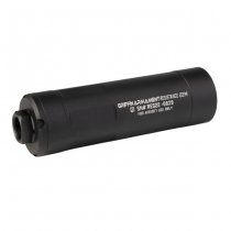 PTS Griffin Armament Resistance 22 Direct Thread Barrel Modular Suppressor Dummy - Black
