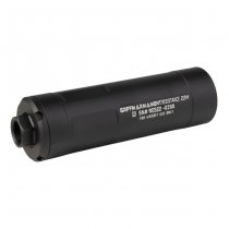 PTS Griffin Armament Resistance 22 Direct Thread Barrel Modular Suppressor Tracer - Black