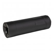 PTS Griffin Armament Resistance 22 Direct Thread Barrel Modular Suppressor Tracer - Black
