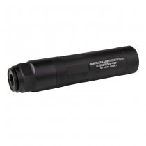 PTS Griffin Armament Resistance 22 Tape Mount Modular Suppressor Dummy - Black