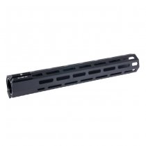 PTS Griffin Armament SR-Rigid M4 AEG / GBBR / PTW M-LOK Handguard 12.5 Inch - Black