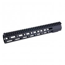 PTS Griffin Armament SR-Rigid M4 AEG / GBBR / PTW M-LOK Handguard 12.5 Inch - Black