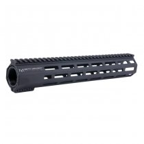 PTS Griffin Armament SR-Rigid M4 AEG / GBBR / PTW M-LOK Handguard 12.5 Inch - Black