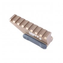 PTS Unity Tactical FAST Absolute Riser - Dark Earth