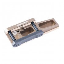 PTS Unity Tactical FAST Riser Aluminum - Dark Earth