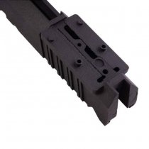 Revanchist Hi-Capa GBB 3D Print 5.1 Inch Carry Optic Slide Type A - Black