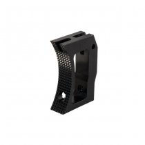 Revanchist Marui Hi-Capa GBB Curved Trigger Type F - Black