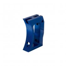 Revanchist Marui Hi-Capa GBB Curved Trigger Type F - Blue