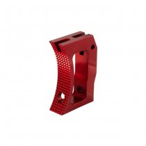 Revanchist Marui Hi-Capa GBB Curved Trigger Type F - Red