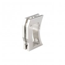 Revanchist Marui Hi-Capa GBB Curved Trigger Type F - Silver