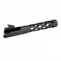 5KU Marui Hi-Capa 5.1 GBB Aluminum Hollow Outer Barrel - Black