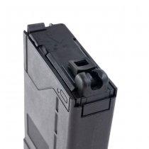 Angry Gun Lancer Systems L5AWM V2 MWS GBBR 5.56 Type Opqaue 35rds Gas Magazine - Black