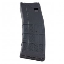 Angry Gun Lancer Systems L5AWM V2 MWS GBBR 5.56 Type Opqaue 35rds Gas Magazine - Black