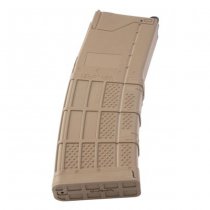 Angry Gun Lancer Systems L5AWM V2 MWS GBBR 5.56 Type Opqaue 35rds Gas Magazine - Dark Earth