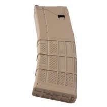 Angry Gun Lancer Systems L5AWM V2 MWS GBBR 5.56 Type Opqaue 35rds Gas Magazine - Dark Earth