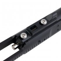 Archwick Marui MWS GBBR Carbon Steel Trigger Box & Bolt Carrier Set - Black